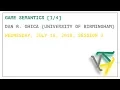 Game Semantics - Dan R Ghica