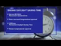 Senators to push for permanent Pacific Standard Time bill