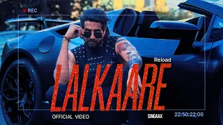 LALKAARE (reload) l SINGAAX l DRIPPY l 4K Video l New Punjabi songs 2026