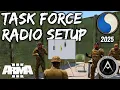 29th ID Arma 3 Task Force Arrowhead Radio Beta Setup Guide