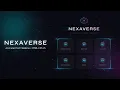 Building the NEXAVERSE - Fully Animated Glassmorphism Tech Website HTML CSS JS Tutorial