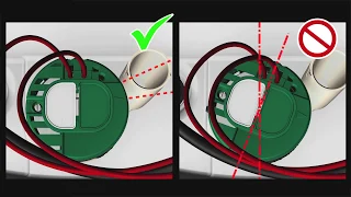 Installing the TOTO Auto Flush kit - THU765