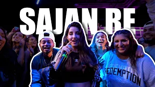 "SAJAN RE" | BFunk Dance #BollyFunk | Nora, Sanjoy, Badshah