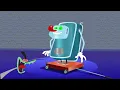 Oggy and the Cockroaches - Oggy Robot (s06e45) Full Episode in HD