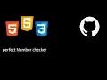 Perfect Number Checker in JavaScript