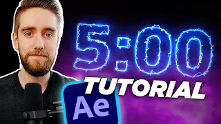 Make a Countdown Timer in After Effects Tutorial
