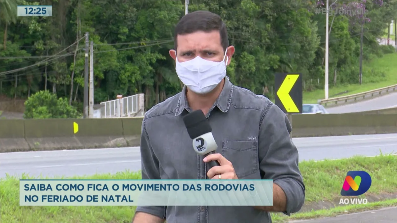 Saiba como fica o movimento das rodovias no feriado de Natal