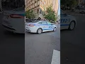 NYPD 20TH PCT Auxiliary Passing By On Columbus Ave In Lincoln Square Manhattan New York City
