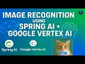 Image Recognition using Spring AI Google Vertex AI CODEwithROY CH 03