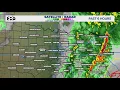 Latest forecast after Tuesday storms in North Texas lead to damage school delays and closures