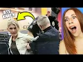 Entitled Karens Getting Put In Their Place - REACTION