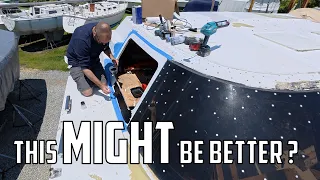 ⛵️ Overengineering at work and adventures in acrylic bonding. Ep 681