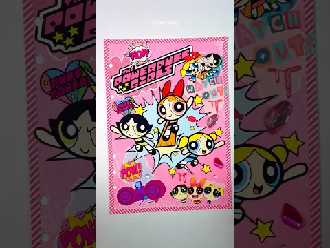Scrapbooking 다꾸 | The Powerpuff Girls 파워퍼프걸 | Journaling