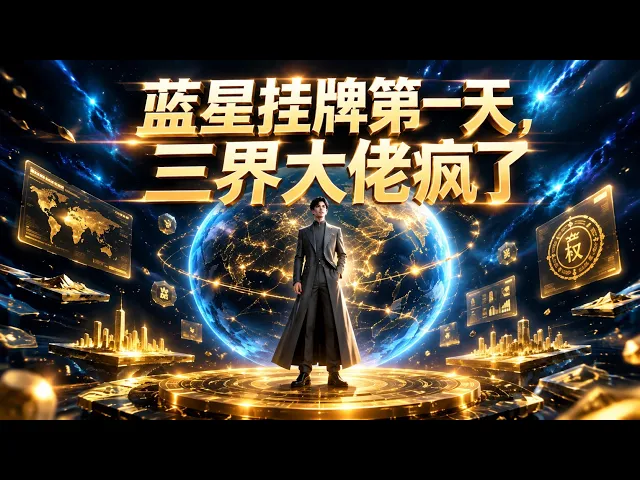 蓝星挂牌第一天，三界大佬疯了