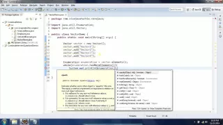 Collections in Java Vector Concept explanation in Detail with examples