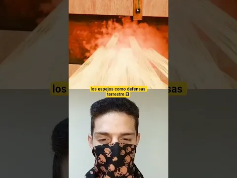 La defensa terrestre con espejos 🪞😨 #shorts #parati #foryou #viral #short