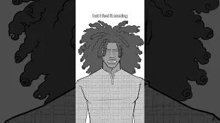 Dark Red Steve Lacy Animatic Originalcharacter Digitalart  Dark Red Steve Lacy Animatic Originalcharacter Digitalart