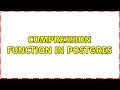 Compression function in Postgres