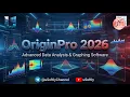 Data Analysis and Graphing with OriginPro 2026 v10 3