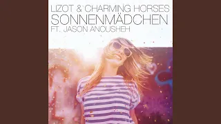 sonnenm dchen charming horses sunset mix 