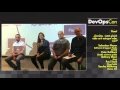 DevOpsCon 2015 Speaker Panel