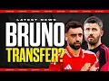 Bruno TRANSFER No More Midfielders Man Utd Transfer News