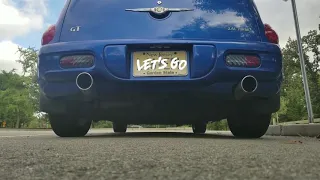03 pt cruiser gt srt4 exhaust