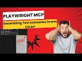 Playwright MCP VS Code Generate Test Cases Automation Fix Start Server Issue