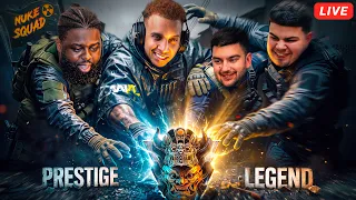 🔴 LIVE - ENTERING 5TH PRESTIGE | NEW MODERN WARFARE 4 GAMEPLAY | RACE TO PRESTIGE MASTER | NUKESQUAD