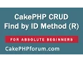 CakePHP 2 5 4 Basics Tutorial for Beginners - Blog Application