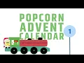 Day 1 Faris Gourmet Popcorn Advent Calendar