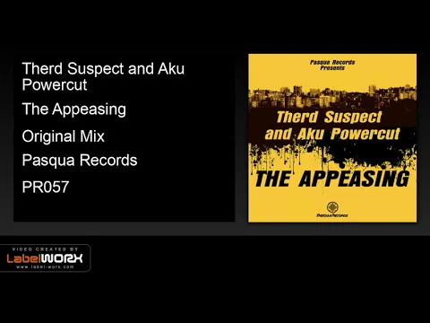 Download MP3 Therd Suspect and Aku Powercut - The Appeasing (Original Mix)