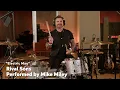 Rival Sons "Electric Man" Drum Playthrough with Mike Miley