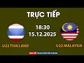 Lagu 🔴U22 Thái Lan vs U22 Malaysia | Áp Lực Chủ Nhà