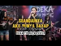 Lagu SEANDAINYA AKU PUNYA SAYAP – Cover Rock Orkestra Paling Bikin Merinding | DEKA TV
