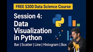 Data visualization in python Session 4 Rprogrammers