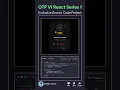 Animated OTP Verification using React js