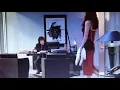 Stephen Rea and Geena Davis in Angie - hot office scene