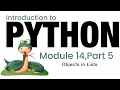 Python - Module 14
