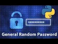 Rendum password generated in pydroid3 studysquard317