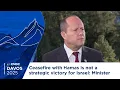 Ceasefire with Hamas is not a strategic victory for Israel Minister