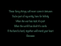 Rihanna - Umbrella (Solo Version) with lyrics