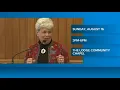 Public calling hours announced for former Connecticut Lt Gov Nancy Wyman