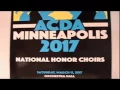 Equus with Eric Whitacre and the Minnesota Orchestra at the ACDA Convention 17