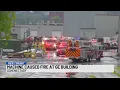 Machine causes fire at GE building in Schenectady