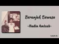 Download Lagu Beranjak Dewasa - Nadin Amizah | Lirik Lagu