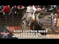 Kody Lostroh Scores 91 75 Points on Cat Man Do 2008