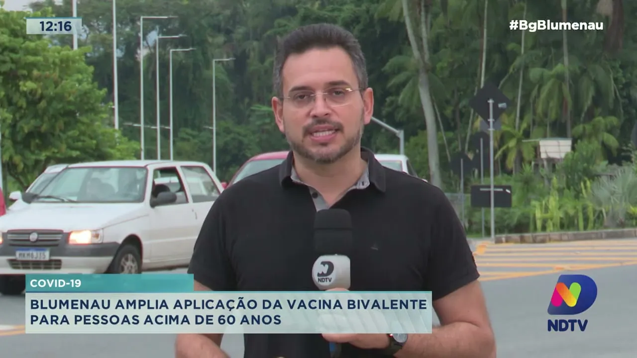 Blumenau amplia aplicação da vacina bivalente