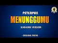 Lagu Menunggumu - Peterpan Feat Chrisye (Karaoke Version)