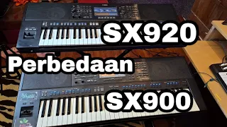 yang paling banyak di cari perbedaan yamaha sx920 dan sx900